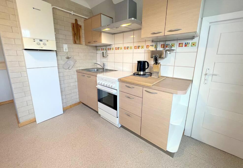 Kotedzas Nuomai - Retro 70, Siauliai Appartement Buitenkant foto